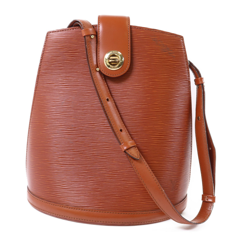 LOUIS VUITTON Epi Cluny金扣肩背袋-0