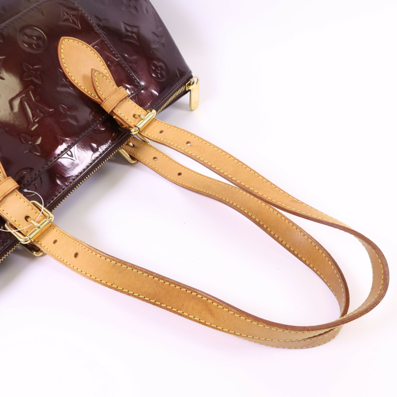 LOUIS VUITTON Vernis Rosewood Avenue金扣肩背袋-4