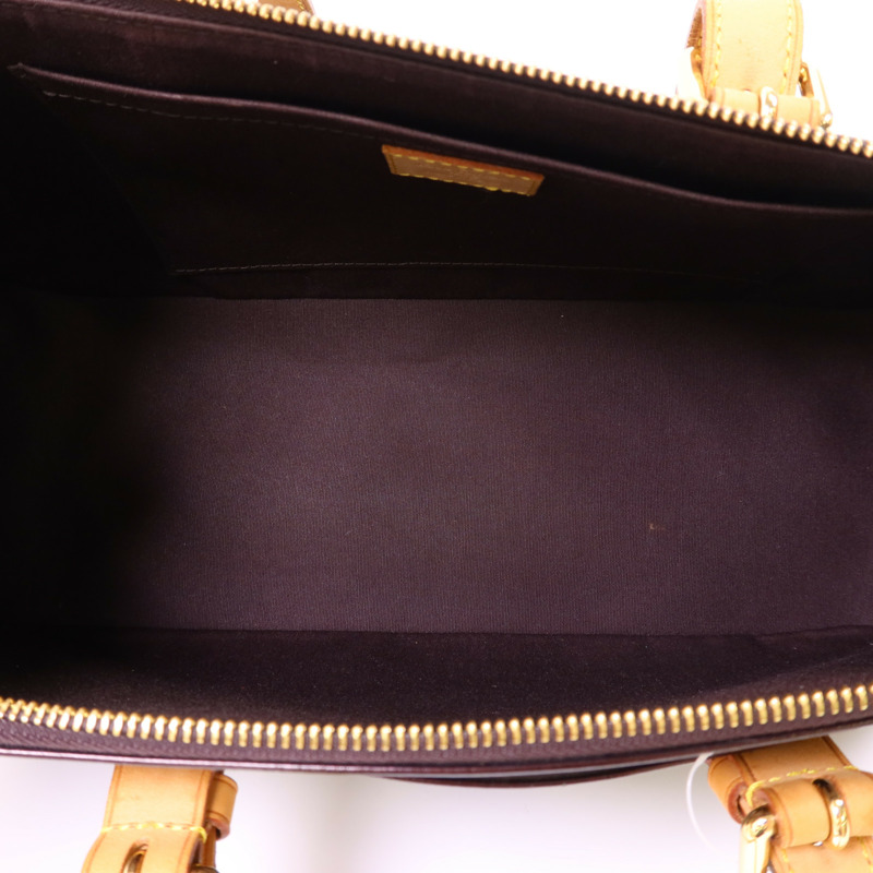 LOUIS VUITTON Vernis Rosewood Avenue金扣肩背袋-5