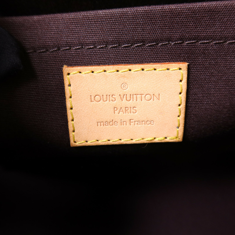 LOUIS VUITTON Vernis Rosewood Avenue金扣肩背袋-6