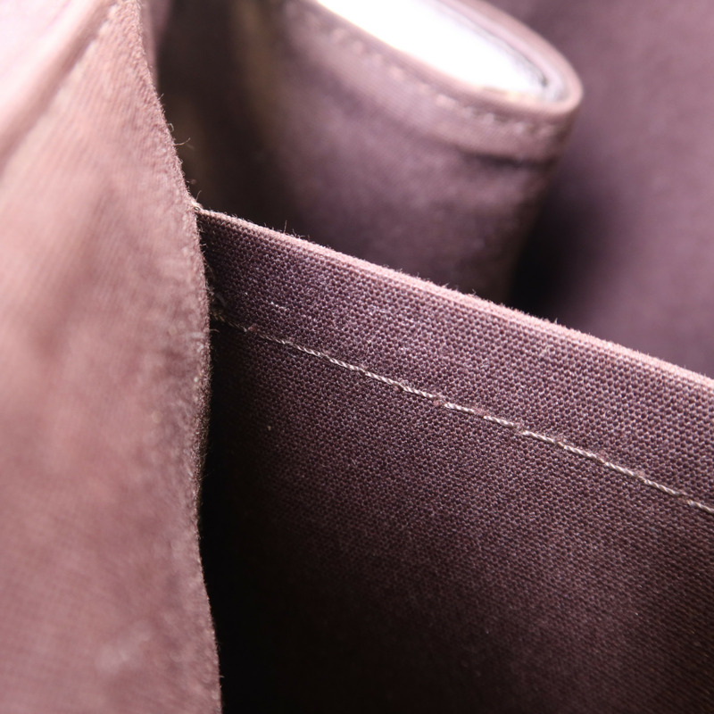 LOUIS VUITTON Vernis Rosewood Avenue金扣肩背袋-7