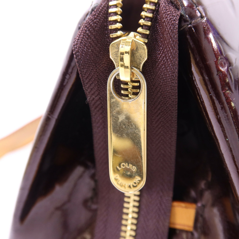 LOUIS VUITTON Vernis Rosewood Avenue金扣肩背袋-8