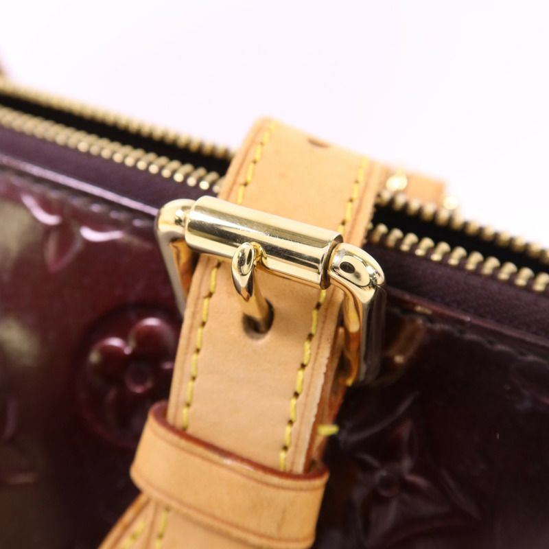 LOUIS VUITTON Vernis Rosewood Avenue金扣肩背袋-9
