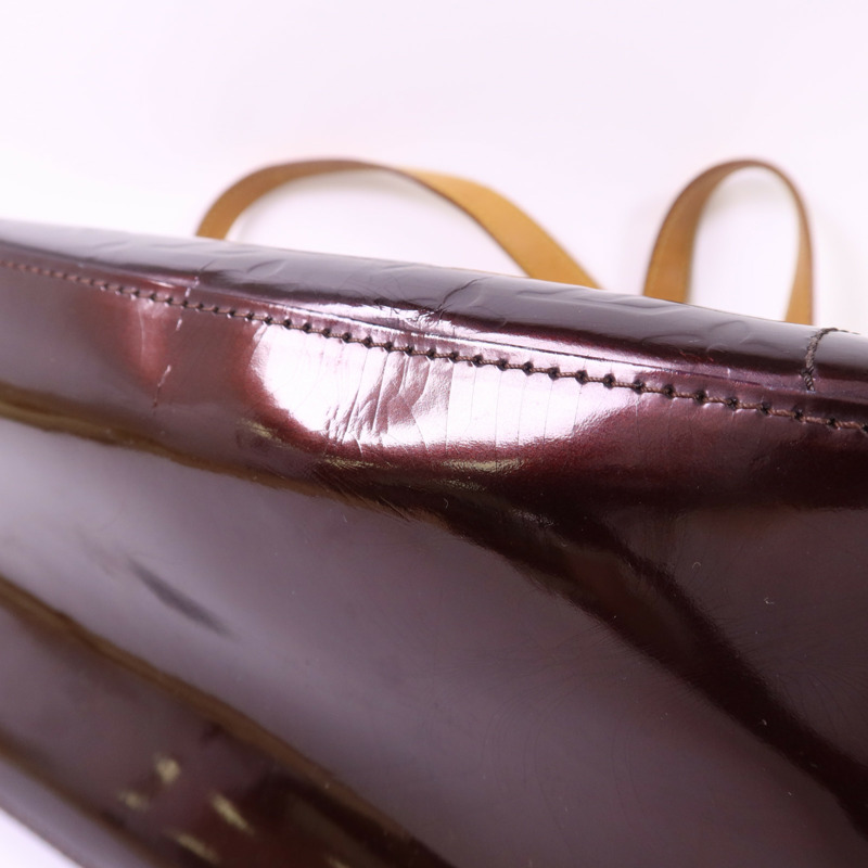 LOUIS VUITTON Vernis Rosewood Avenue金扣肩背袋-15