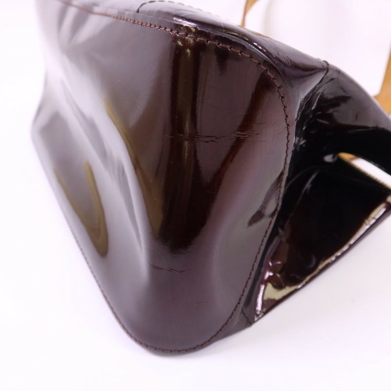 LOUIS VUITTON Vernis Rosewood Avenue金扣肩背袋-16