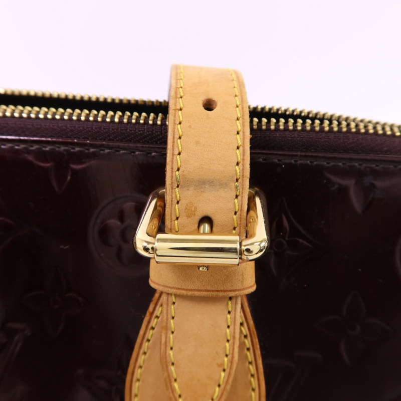 LOUIS VUITTON Vernis Rosewood Avenue金扣肩背袋-18