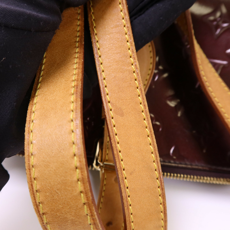 LOUIS VUITTON Vernis Rosewood Avenue金扣肩背袋-20