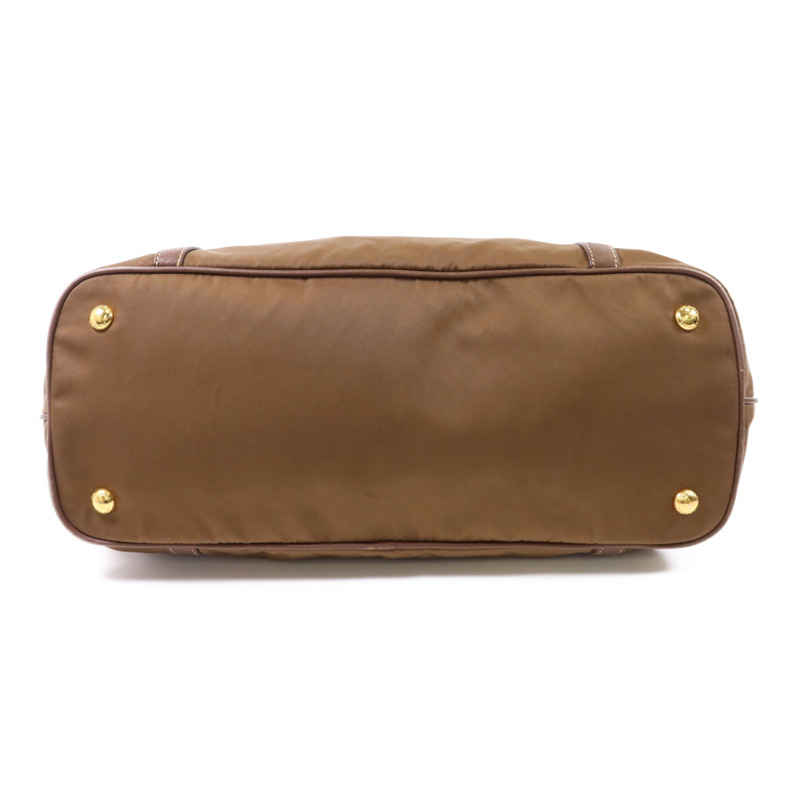 PRADA 尼龍Tote Bag金扣手挽袋-3