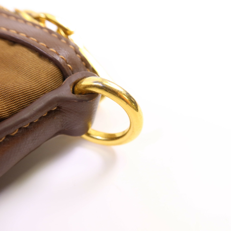 PRADA 尼龍Tote Bag金扣手挽袋-11