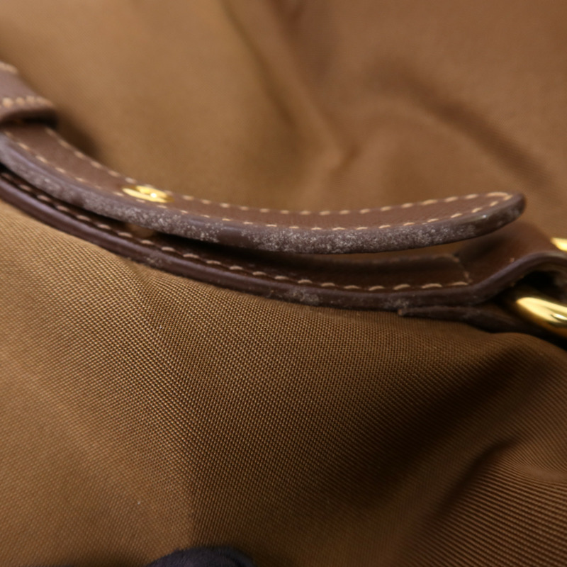 PRADA 尼龍Tote Bag金扣手挽袋-18