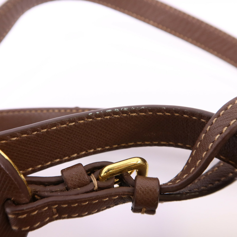 PRADA 尼龍Tote Bag金扣手挽袋-23