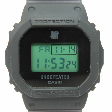 卡西歐 G-SHOCK UNDEFEATED DWE-5600UD-1JR 石英錶