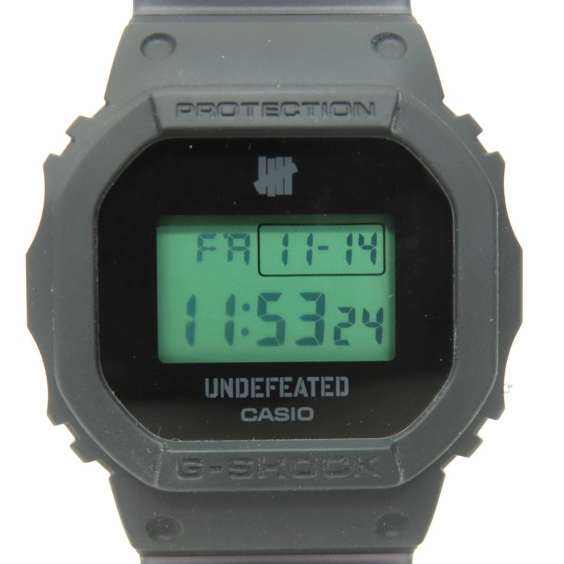 卡西歐 G-SHOCK UNDEFEATED DWE-5600UD-1JR 石英錶-0