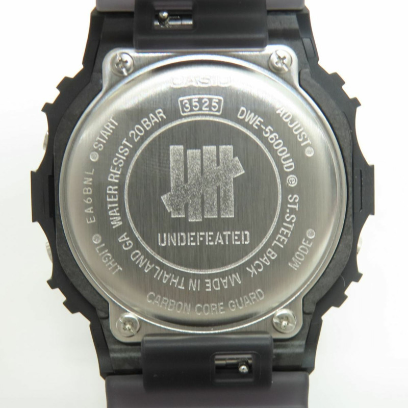 卡西歐 G-SHOCK UNDEFEATED DWE-5600UD-1JR 石英錶-4