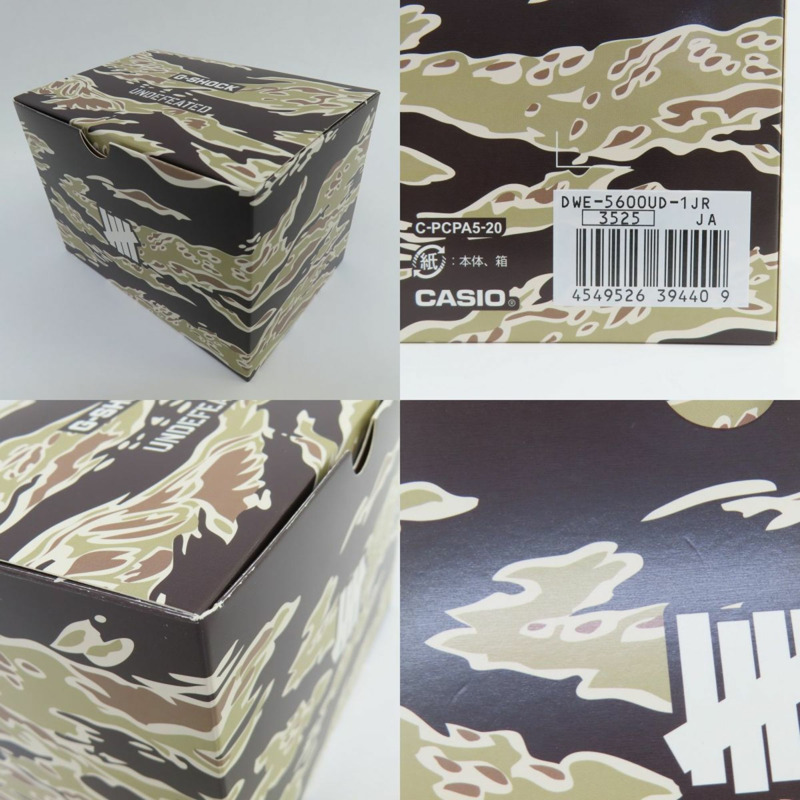 卡西歐 G-SHOCK UNDEFEATED DWE-5600UD-1JR 石英錶-8