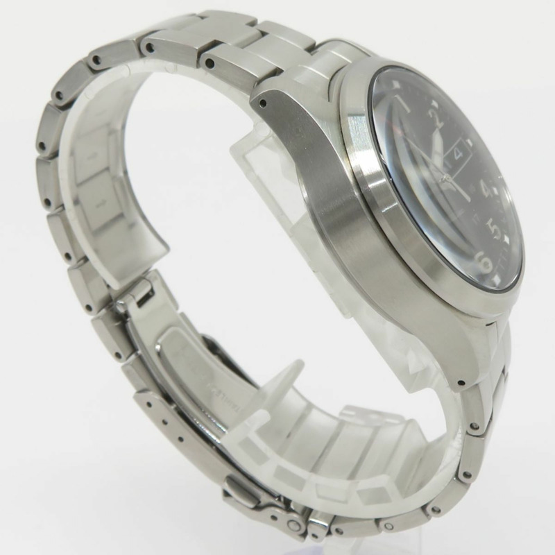 精工5號運動野戰風格中號SBSA197自動腕錶-1