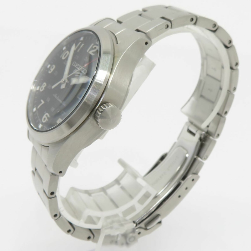 精工5號運動野戰風格中號SBSA197自動腕錶-2