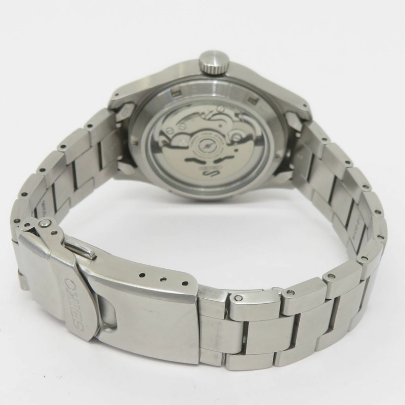 精工5號運動野戰風格中號SBSA197自動腕錶-3