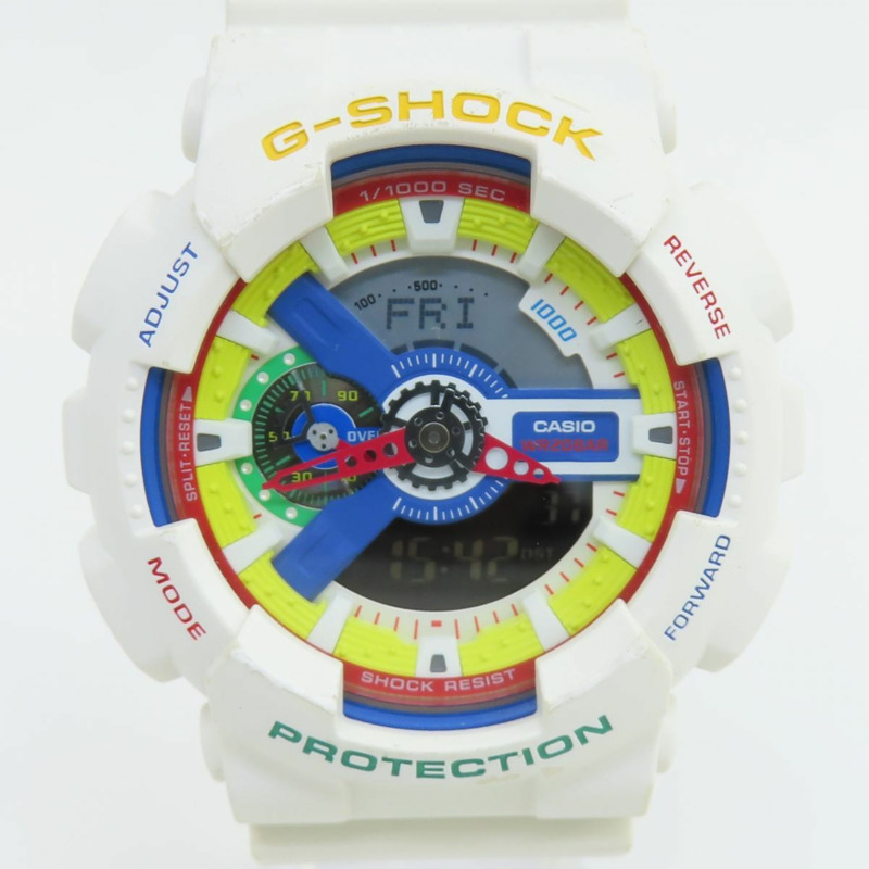 卡西歐 G-SHOCK DEE AND RICKY GA-111DR-7AJR 石英腕錶-0
