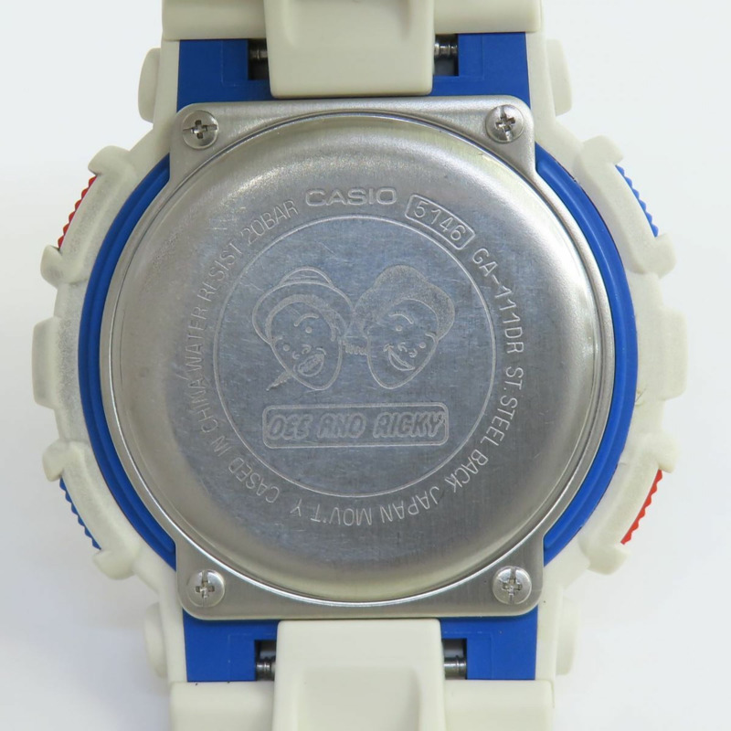 卡西歐 G-SHOCK DEE AND RICKY GA-111DR-7AJR 石英腕錶-4