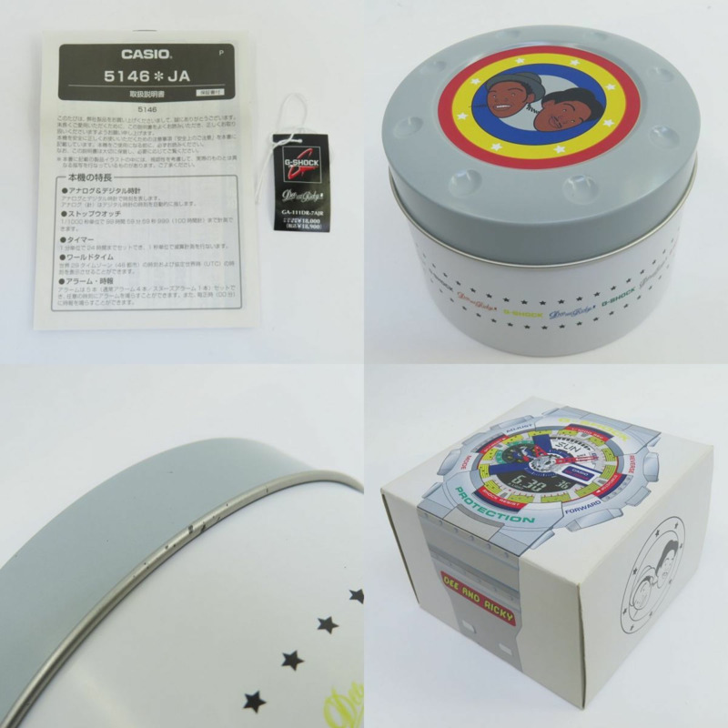 卡西歐 G-SHOCK DEE AND RICKY GA-111DR-7AJR 石英腕錶-8