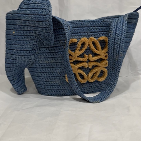 Loewe 大象菜籃子