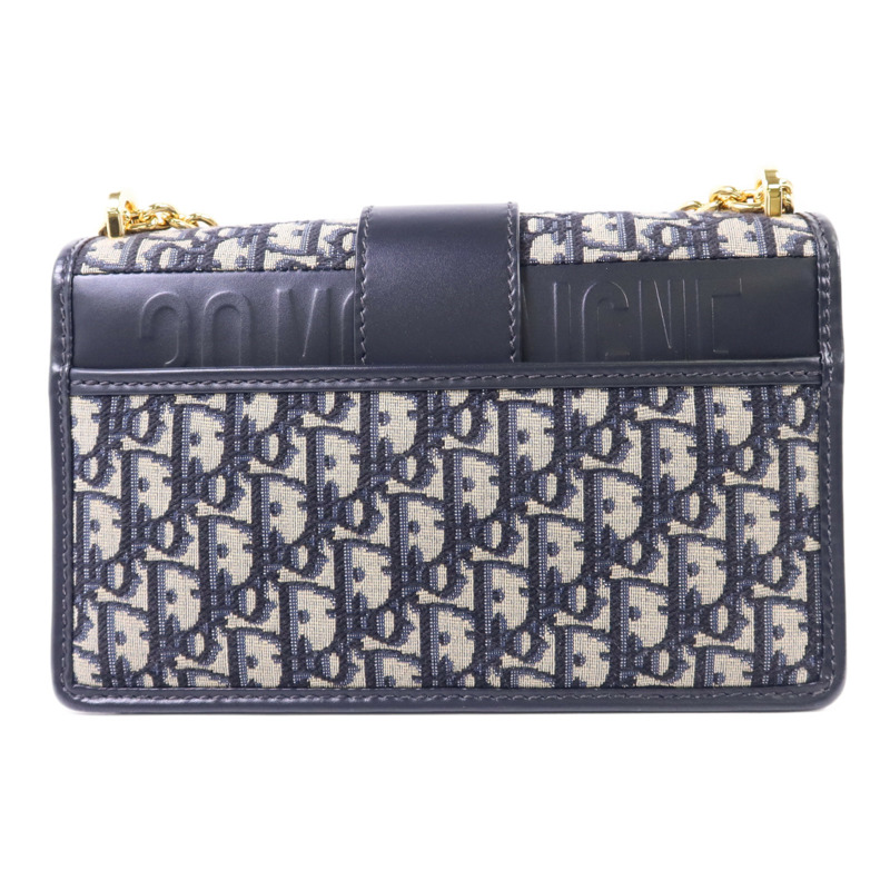 Dior 帆布30 Montaigne Chain Bag金扣鏈帶肩背袋-1
