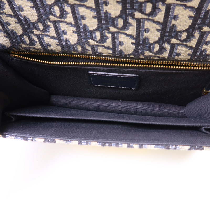 Dior 帆布30 Montaigne Chain Bag金扣鏈帶肩背袋-6