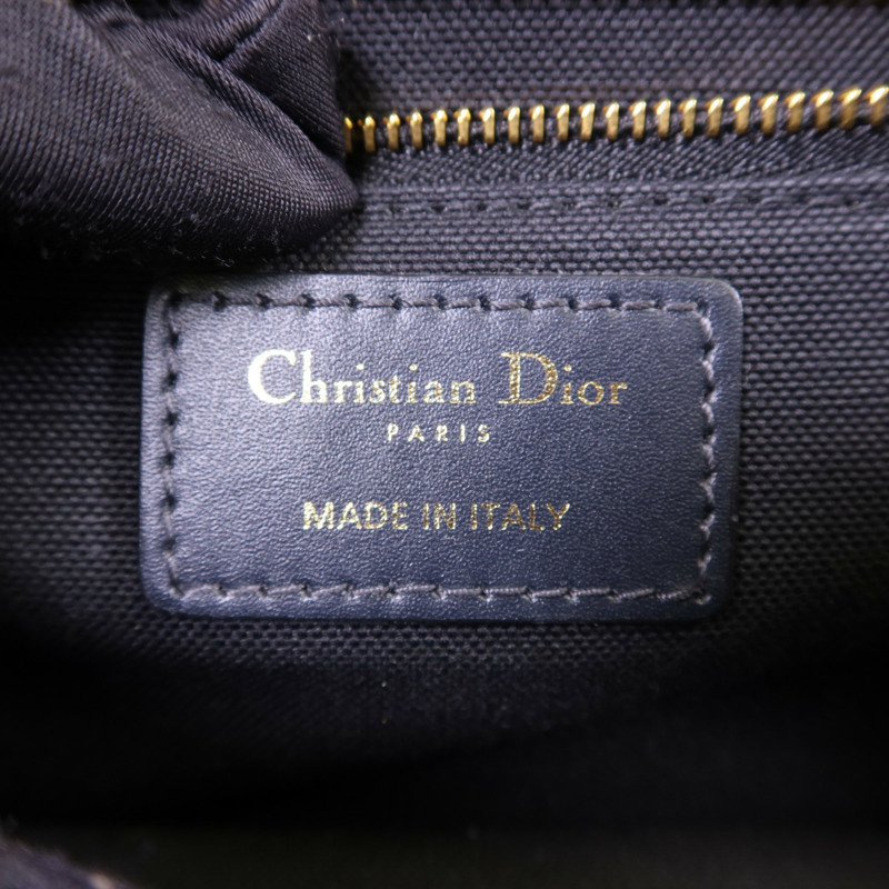 Dior 帆布30 Montaigne Chain Bag金扣鏈帶肩背袋-7