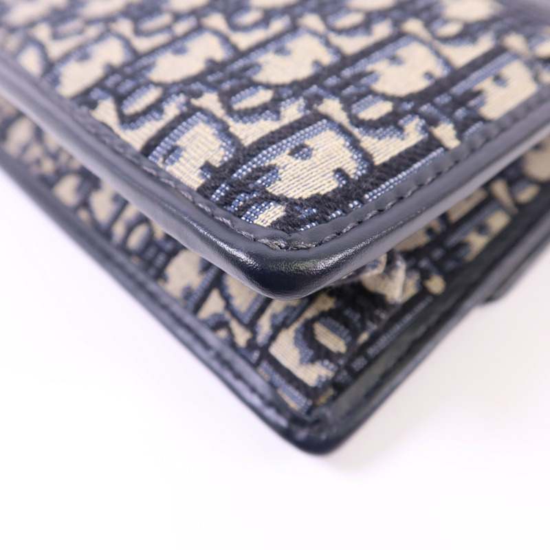 Dior 帆布30 Montaigne Chain Bag金扣鏈帶肩背袋-14