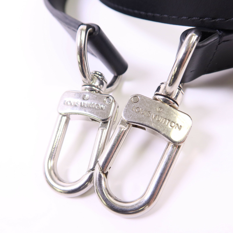 LOUIS VUITTON Monogram Glow Keepall Bandouliere 25銀扣手挽肩背兩用袋-11