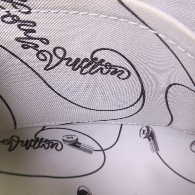 LOUIS VUITTON Monogram Glow Keepall Bandouliere 25銀扣手挽肩背兩用袋-16