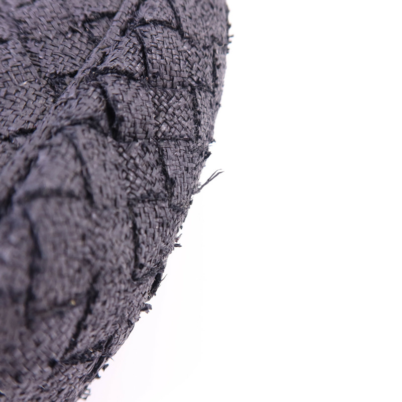 BOTTEGA VENETA 藤料Handbag黑扣手挽袋-15