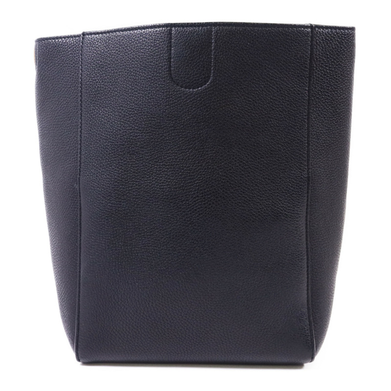 CELINE 牛皮皮革Sangle Bucket Small金扣肩背袋-1