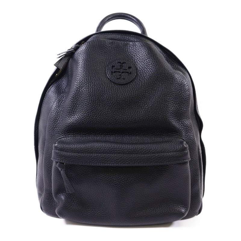 Tory Burch 牛皮皮革Backpack金扣背包-0