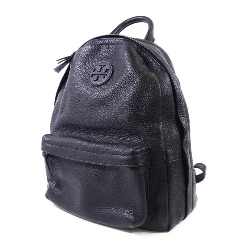 Tory Burch 牛皮皮革Backpack金扣背包-2