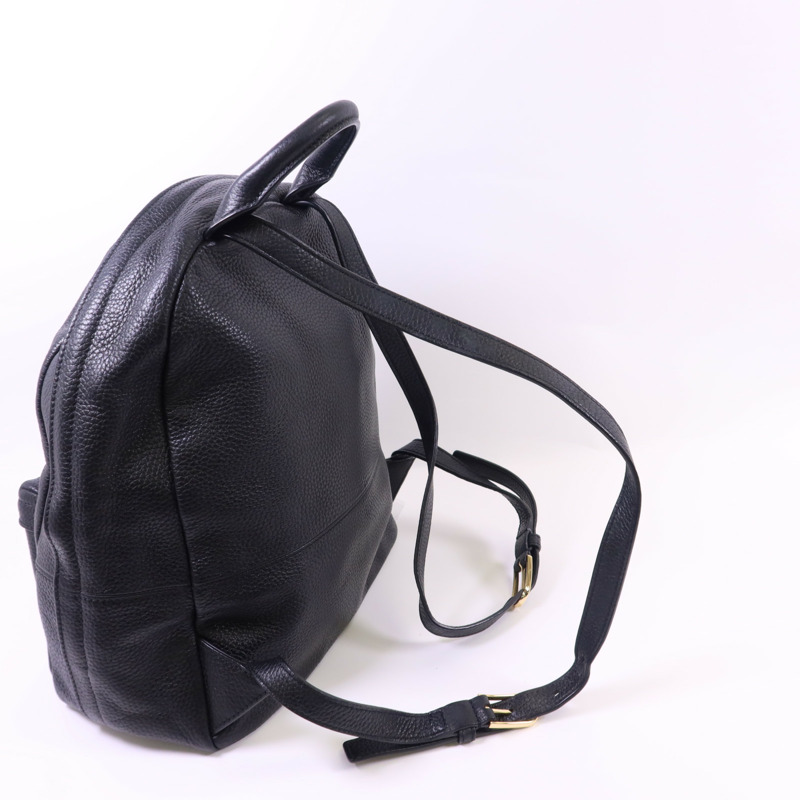 Tory Burch 牛皮皮革Backpack金扣背包-3