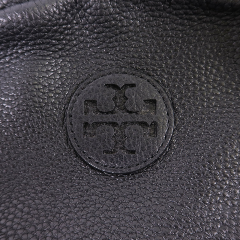 Tory Burch 牛皮皮革Backpack金扣背包-6