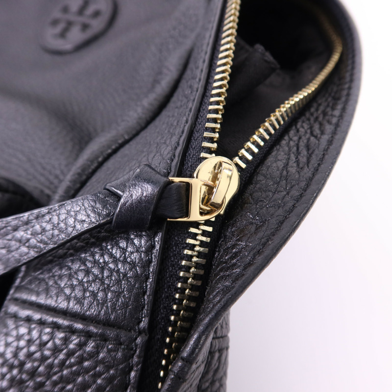 Tory Burch 牛皮皮革Backpack金扣背包-7