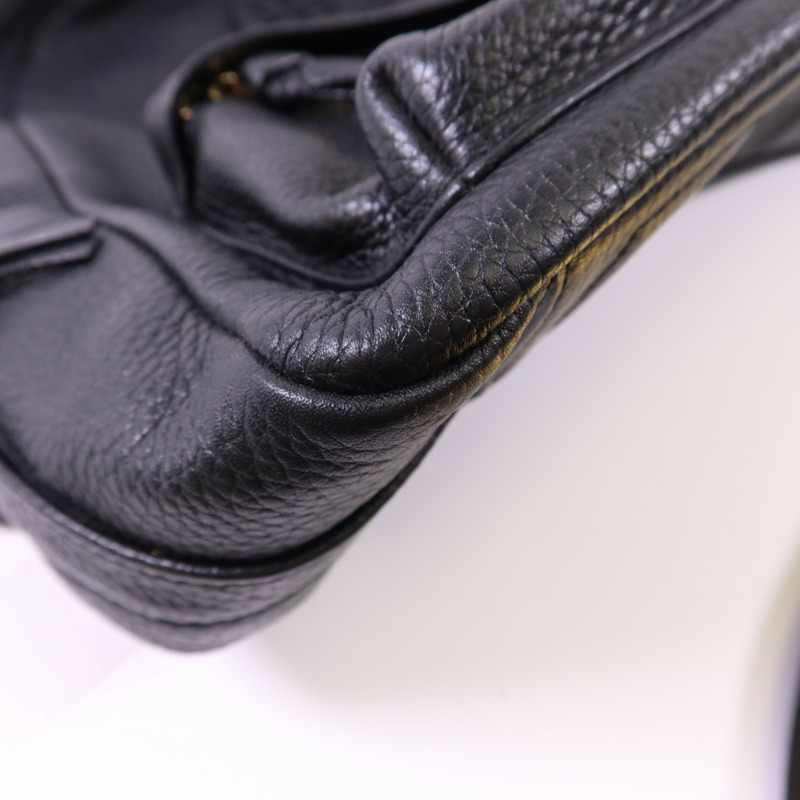 Tory Burch 牛皮皮革Backpack金扣背包-10