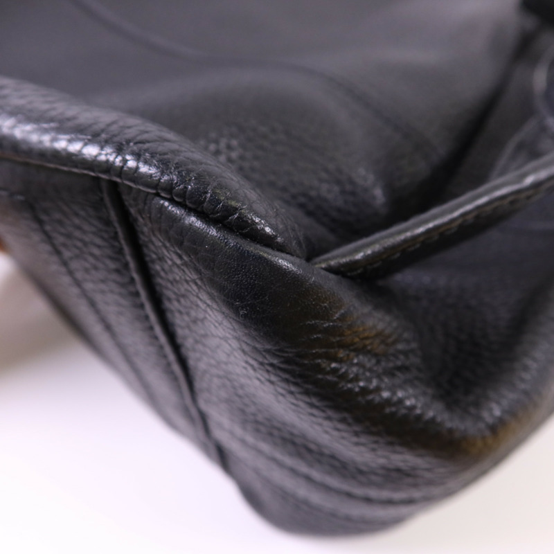 Tory Burch 牛皮皮革Backpack金扣背包-11