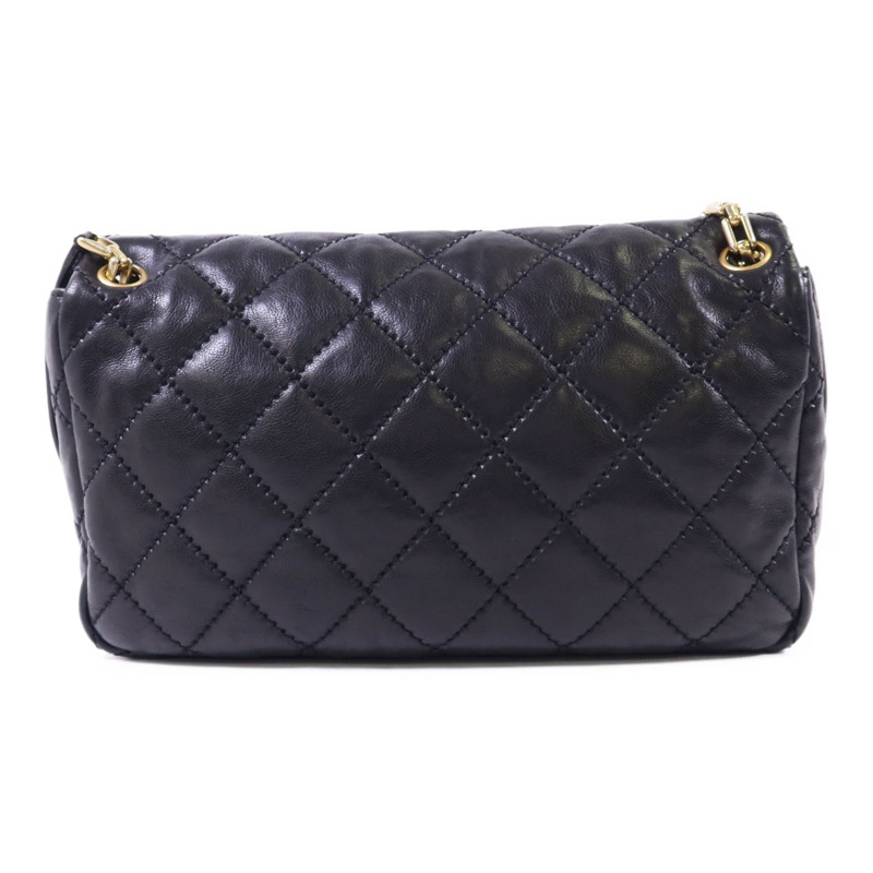 CHANEL 牛皮皮革Shoulder Bag金扣肩背袋-1