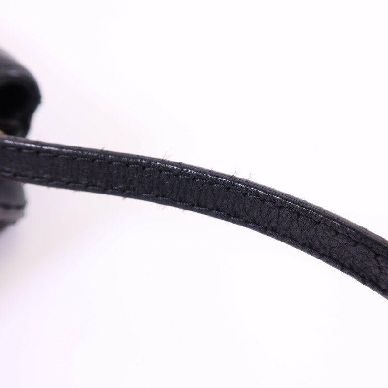 CHANEL 牛皮皮革Shoulder Bag金扣肩背袋-18