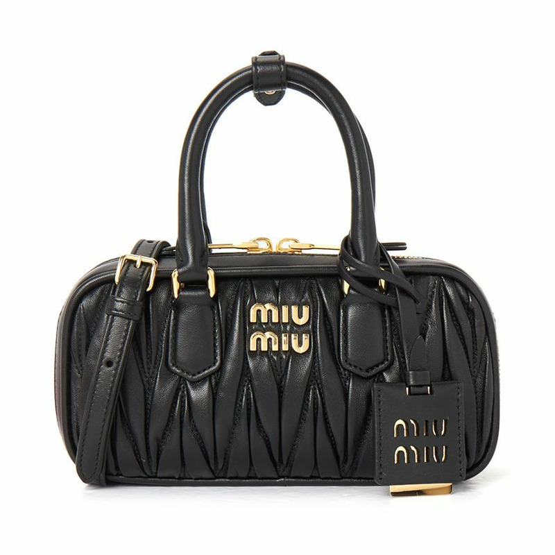 MIU MIU Arcadia Materasse 女士手提包 5BP088 AN88 F0002 OOO-0