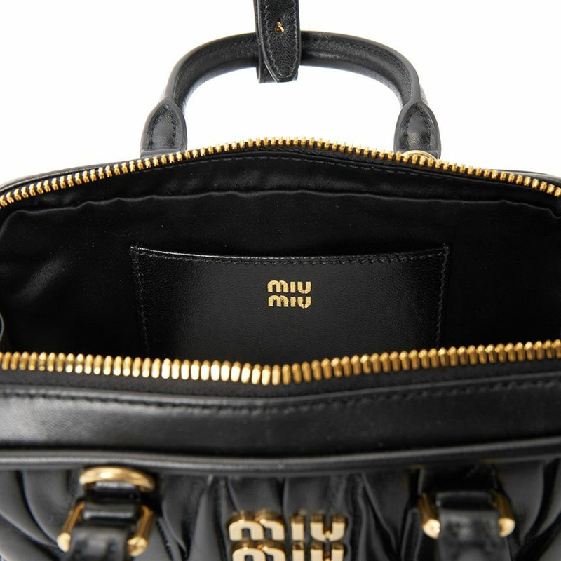 MIU MIU Arcadia Materasse 女士手提包 5BP088 AN88 F0002 OOO-9