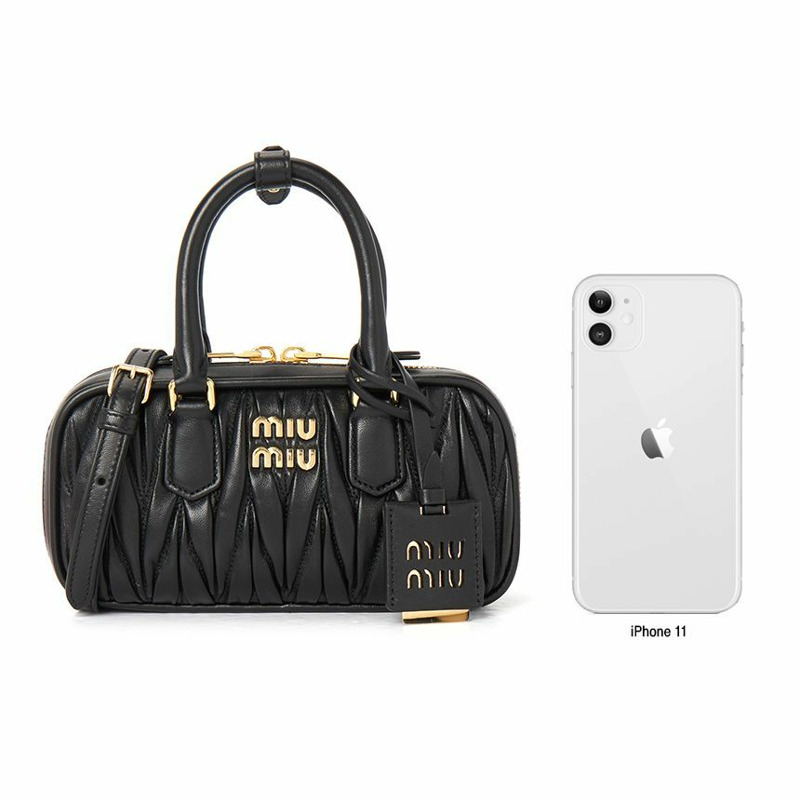 MIU MIU Arcadia Materasse 女士手提包 5BP088 AN88 F0002 OOO-10