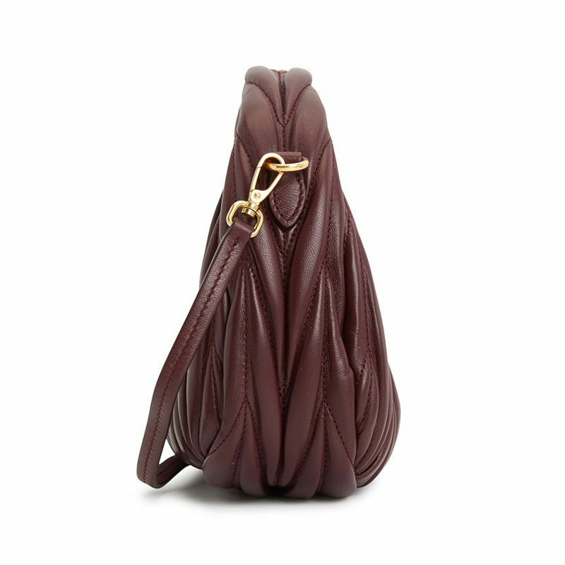 MIU MIU Wander Materasse 女士單肩包 5BP078 AN88 F0007 OOO-2