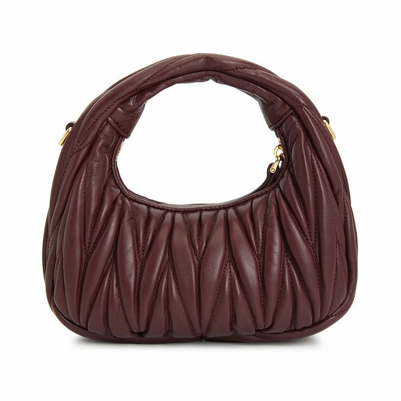 MIU MIU Wander Materasse 女士單肩包 5BP078 AN88 F0007 OOO-3