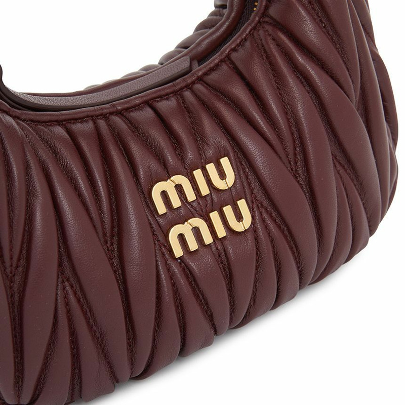 MIU MIU Wander Materasse 女士單肩包 5BP078 AN88 F0007 OOO-7