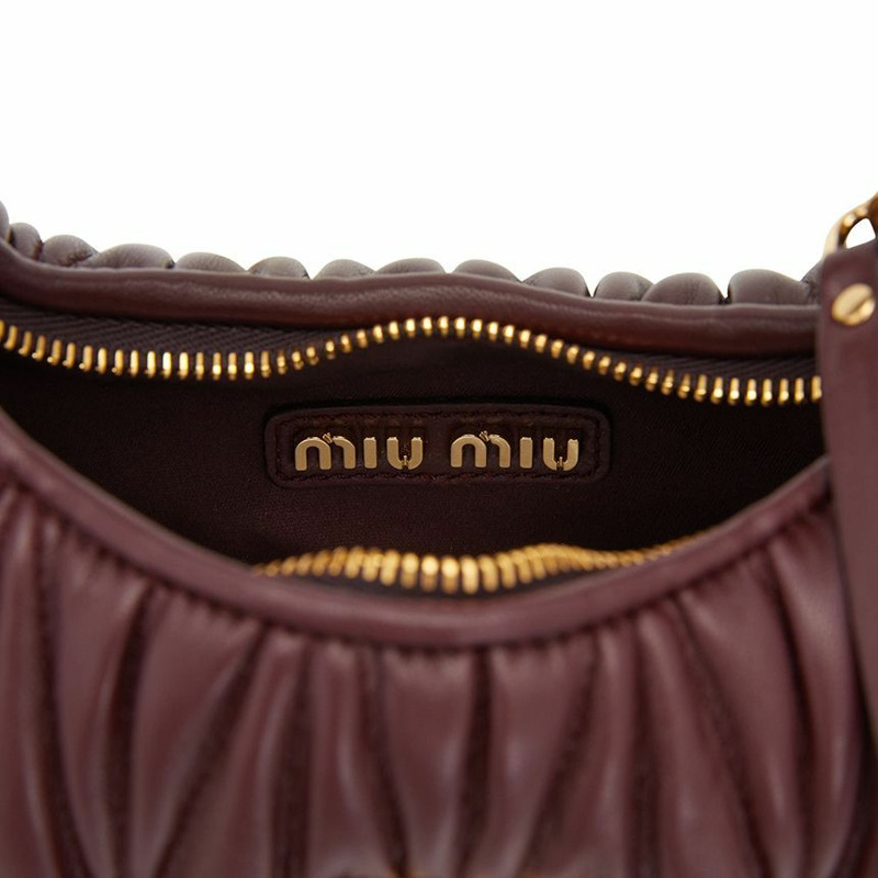 MIU MIU Wander Materasse 女士單肩包 5BP078 AN88 F0007 OOO-8